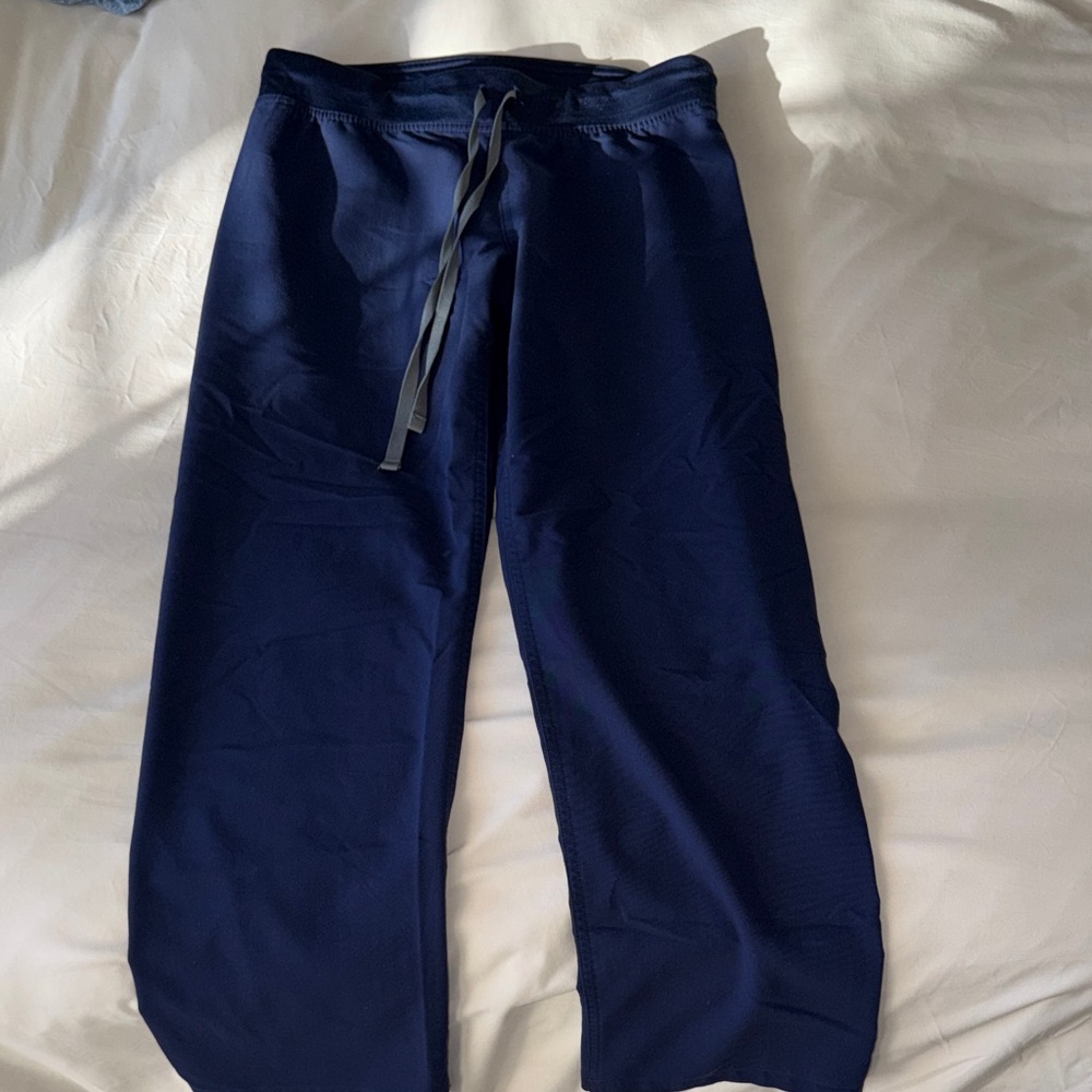Figs Technical Collection Straight leg Navy Pants